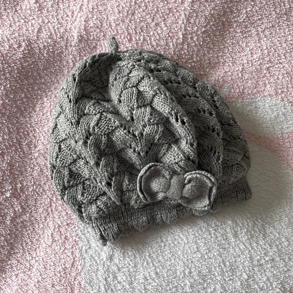 Baby beanie hat from H&M